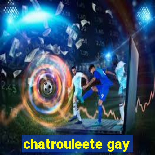 chatrouleete gay